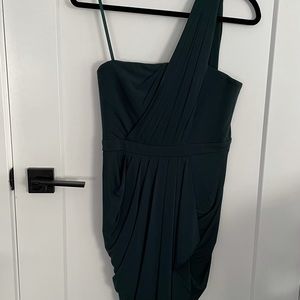 Beautiful dark green dress in excellent condition.